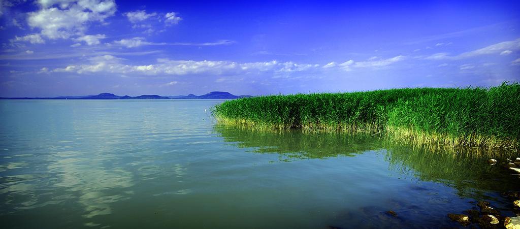 Hullám Villa B&B Balatonmáriafürdő Esterno foto